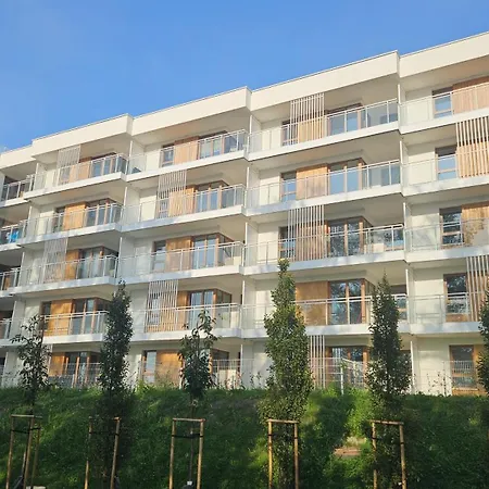 Apartament Harmonia Kołobrzeg z darmowym parkingiem w garażu-3