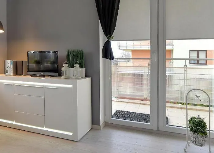 Apartament Grafitowy Kołobrzeg