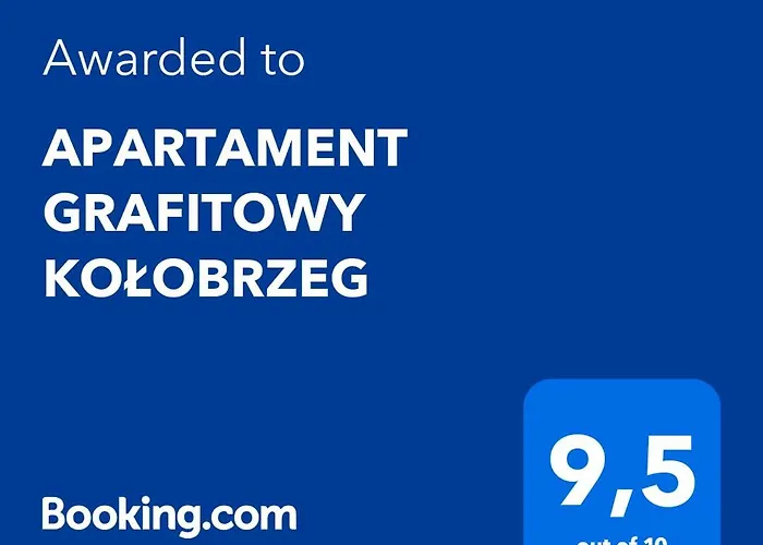 Apartament Grafitowy Kołobrzeg