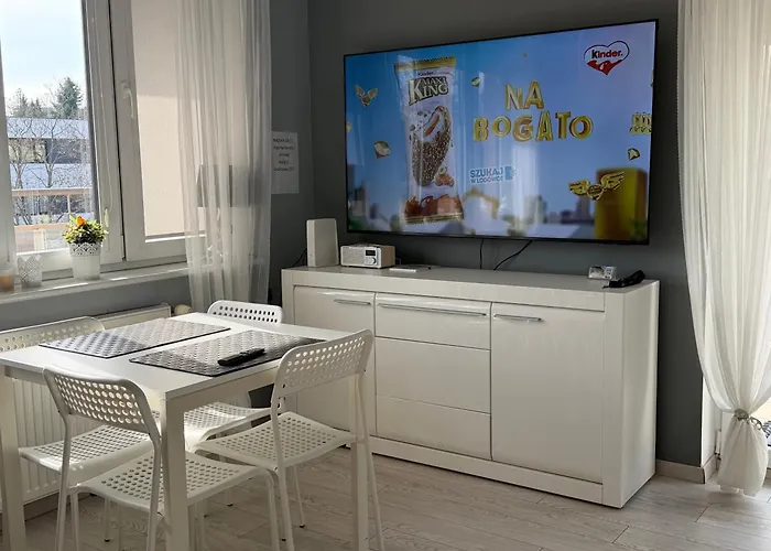 Apartament Grafitowy Kołobrzeg